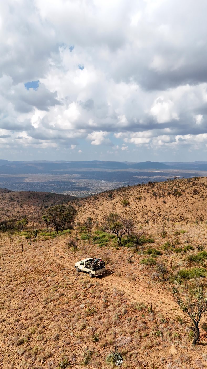 Waterberg habitat at Langkloof